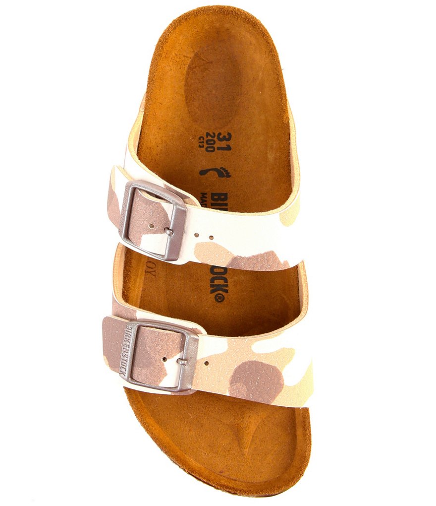 Birkenstock Kids' Arizona Camouflage Sandals (Youth)