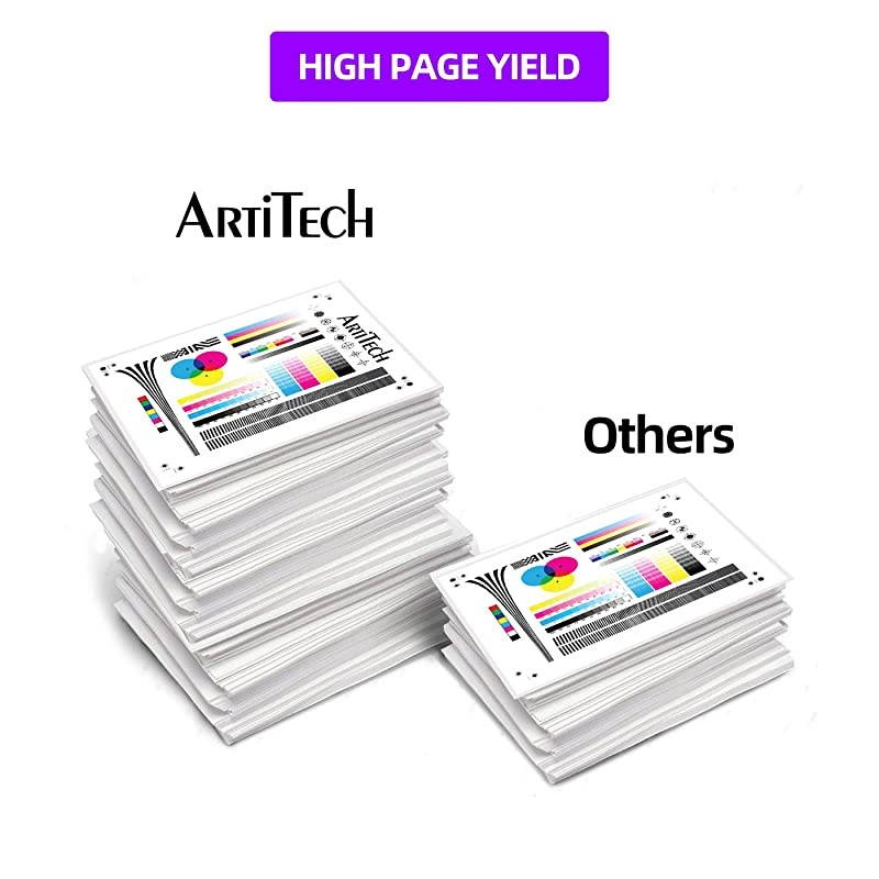 Replacements for Kodak 10XL 10B 10C Compatible Ink Cartridge (4 Black, 2 Color) Use for Kodak 5100 5300 5500 ESP3250 ESP5250 ESP3 ESP5 ESP7 ESP9 Hero 7.1, 9.1 Printers