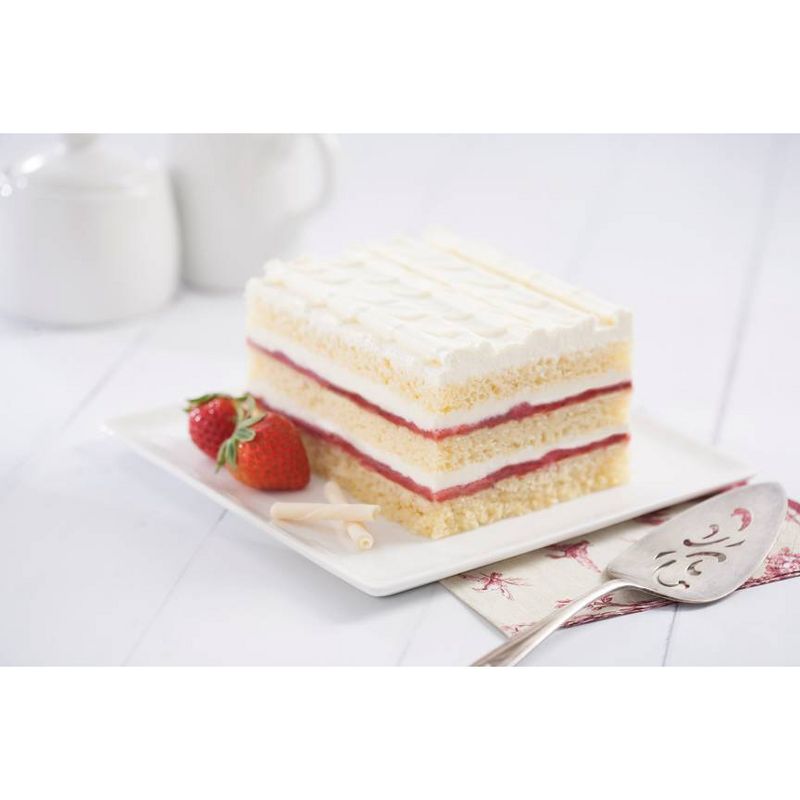 The Original Cakerie Gluten Free Strawberry White Chocolate Cake - 19.4oz