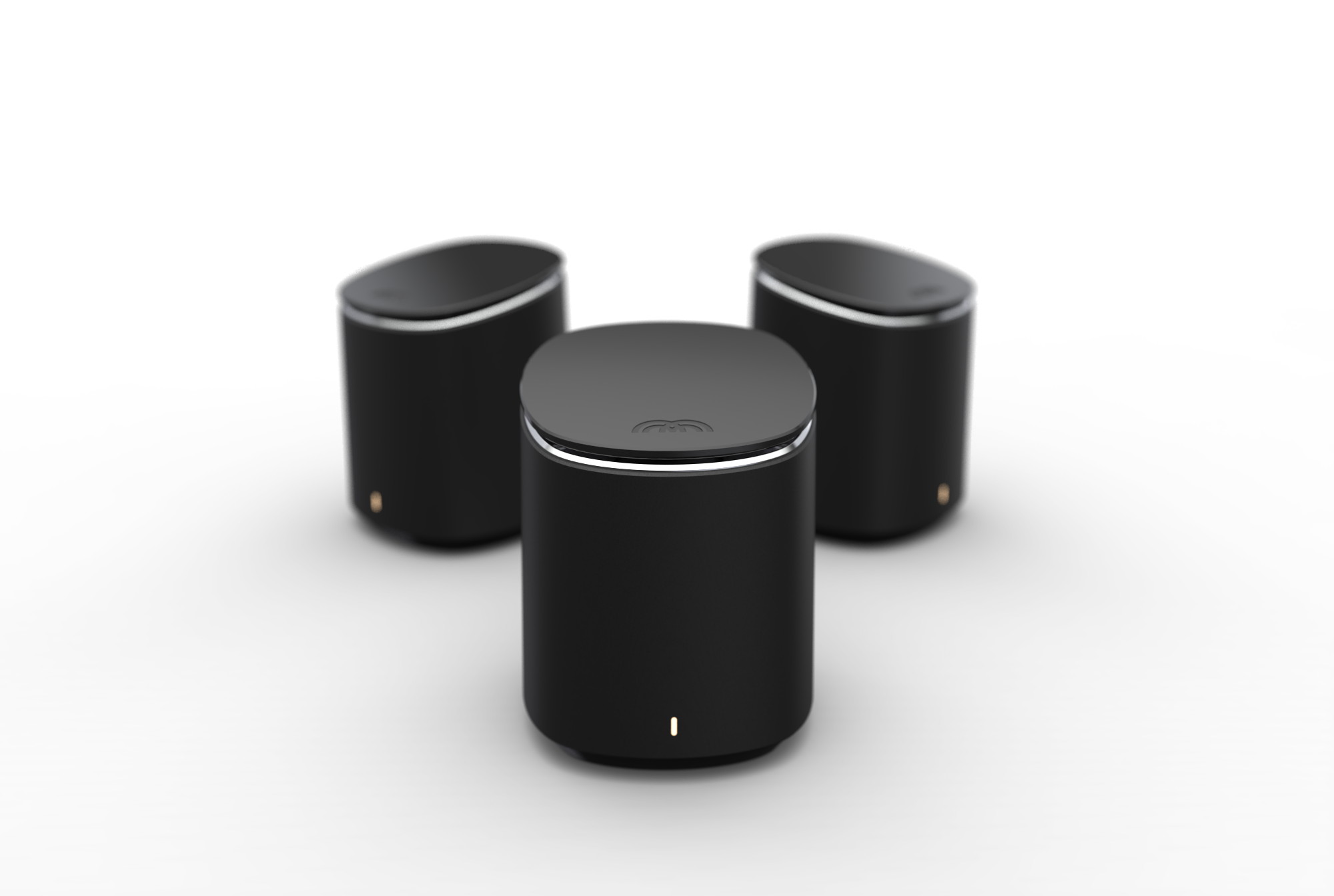 M2 Swarm - Mesh Wi-Fi System, includes 3* Wireless Mercku Hive WiFi Routers (3 M2 Standalones) Whole Home Coverage 6000 sq. ft Wi-Fi Extenders Automatic Mesh Wi-Fi Connection ac1200