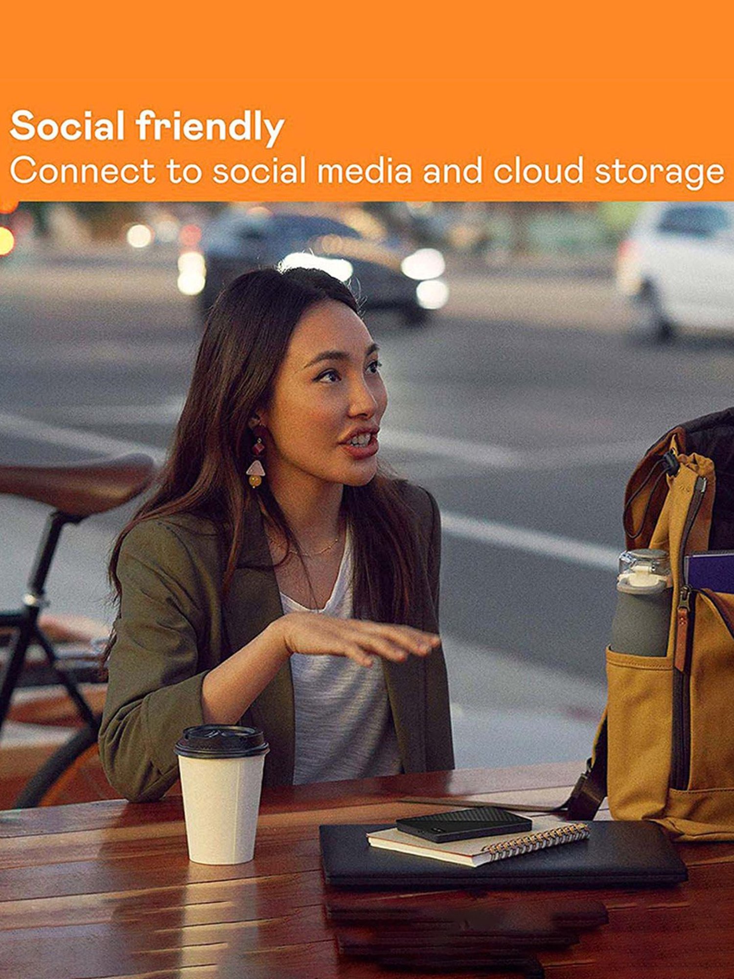 Seagate One Touch 1TB External HDD with Password - Silver, for Win & Mac - STKY1000401