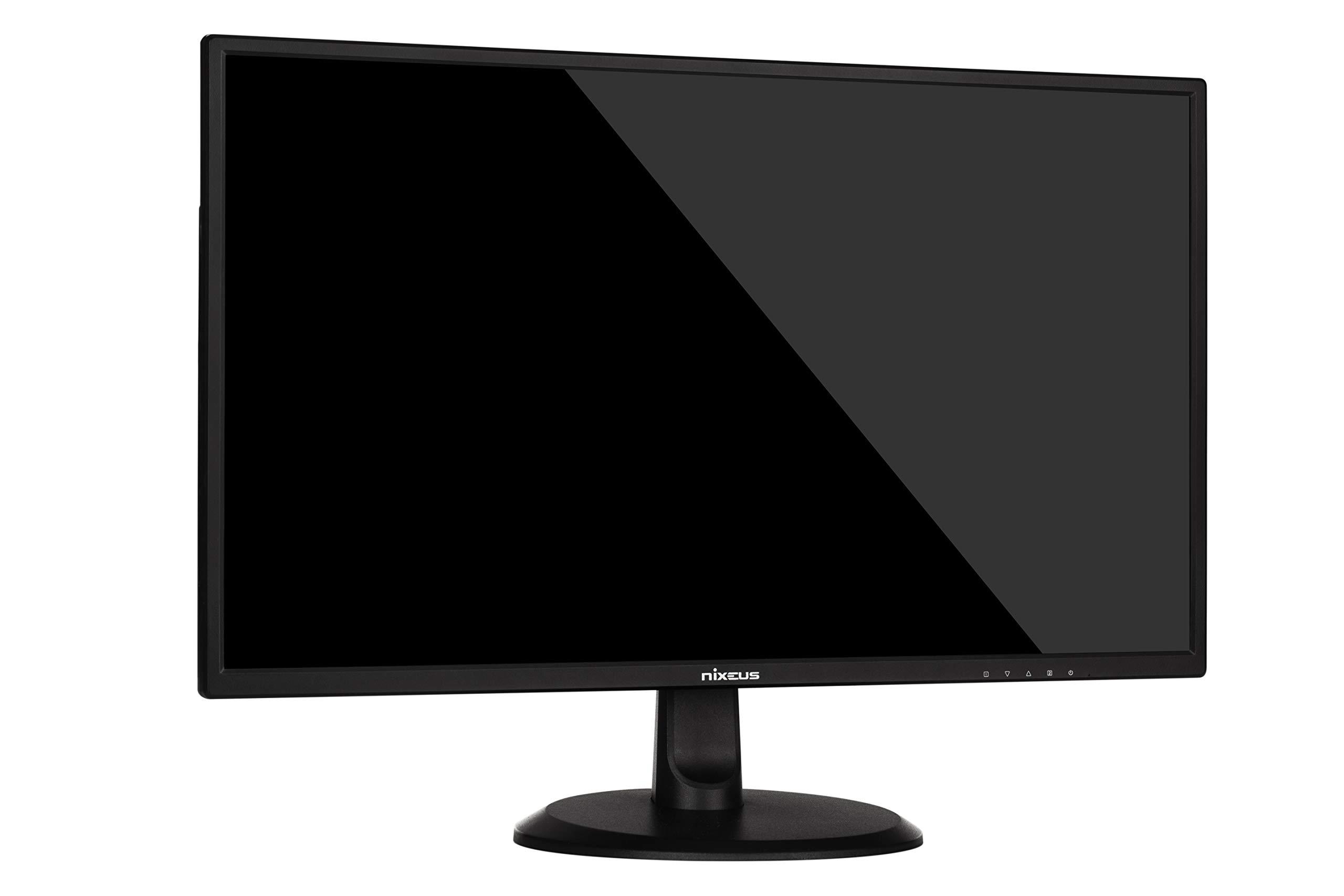 Nixeus EDG 27" IPS (AHVA) 2560 x 1440 AMD Radeon FreeSync Certified 144Hz Gaming Monitor with Base Tilt Only Stand(NX-EDG27Sv2)