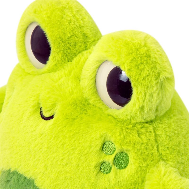Land of B. Plush Frog Fluffy Doos - Jax