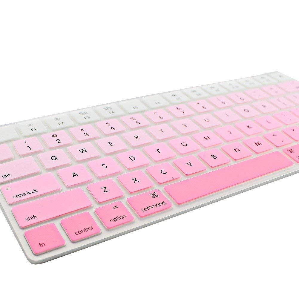 All-inside Ombre Pink Cover for Apple Magic Keyboard (MLA22LL/A) with US Layout