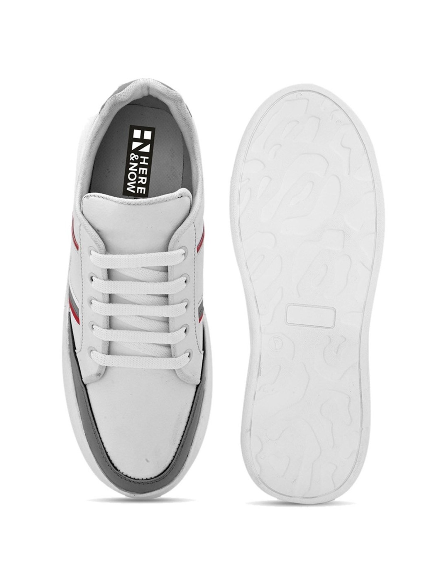 Giorgio Men's White Casual Sneaker