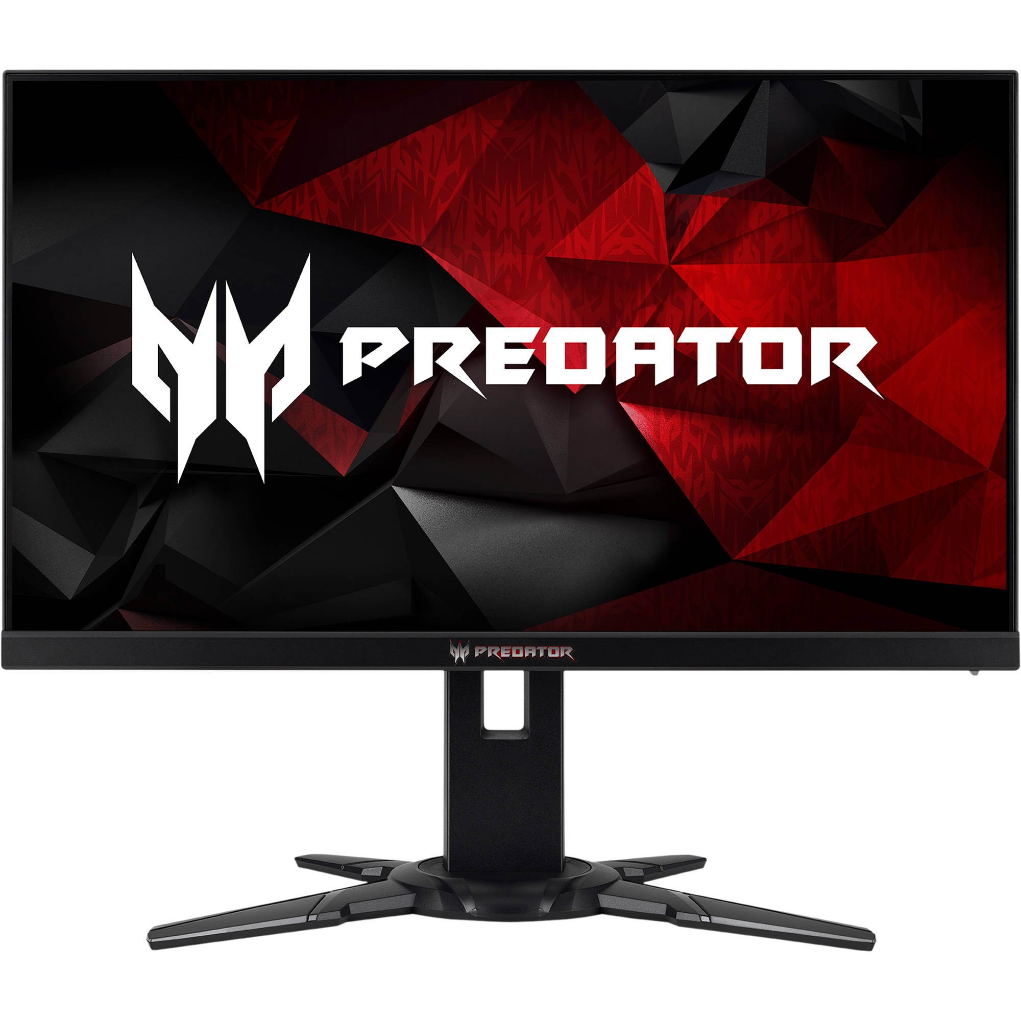 Acer Predator XB271H Abmiprzx 27" Full HD 1920x1080 144Hz 1ms HDMI DisplayPort USB Port Built-in Speakers LED Backlit Gaming Monitor