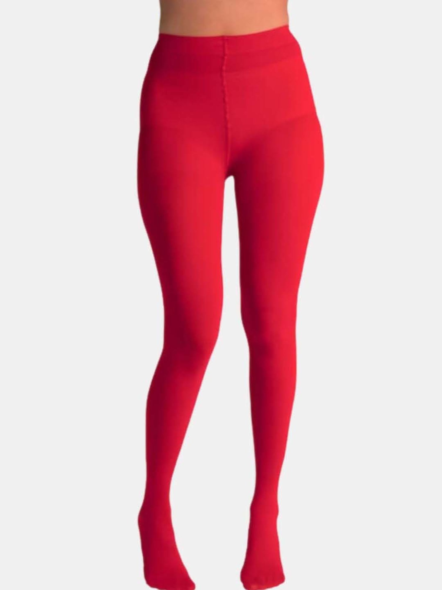 Secrets By ZeroKaata Navy & Pink Plain Pantyhose Stockings - Pack Of 2