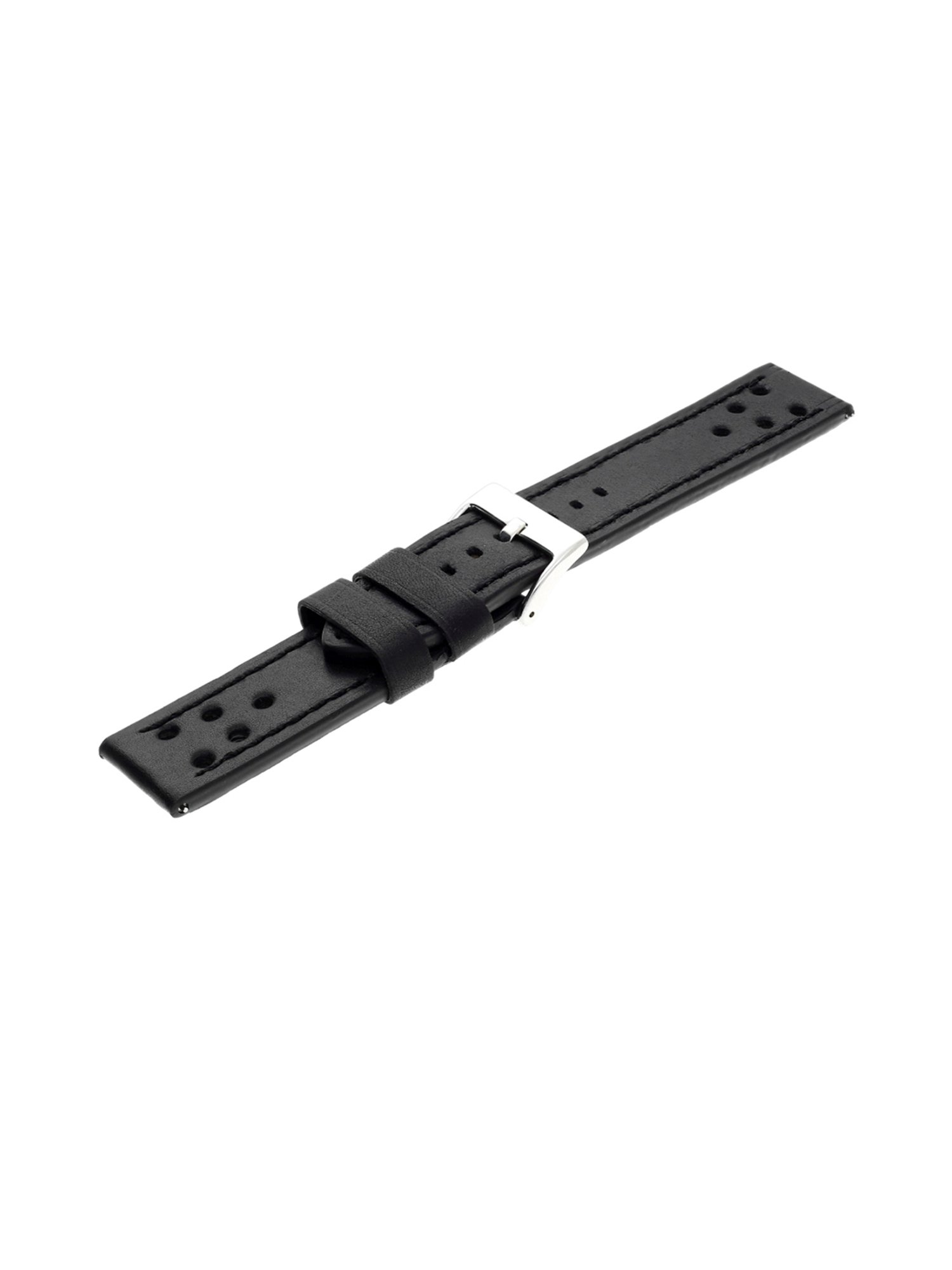 Titan 24 mm Tan Genuine Leather Strap for Men