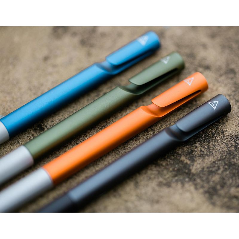 Adonit Mini 4 Stylus - Capacitive Touchscreen Type Supported - Metal - Royal Blue - Smartphone, Mobile Phone Device Supported