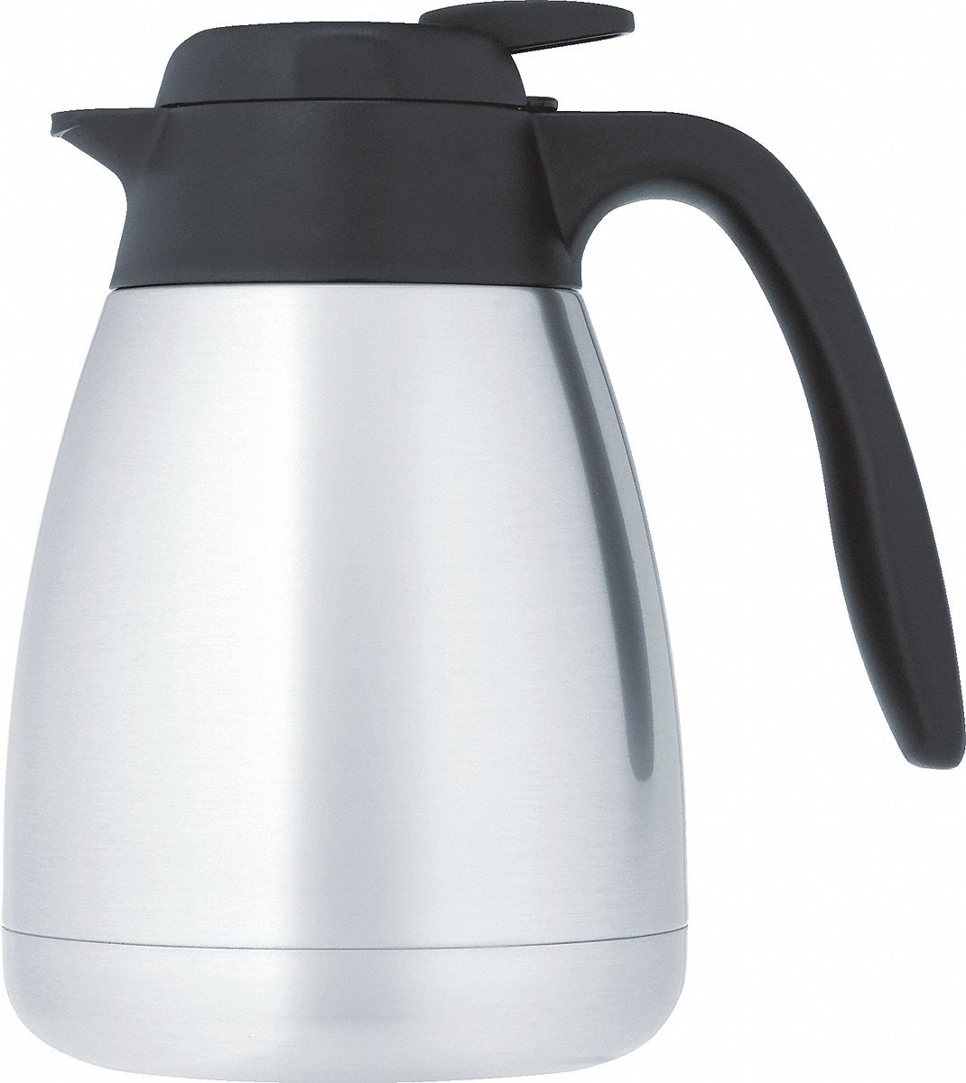 THERMOS TGS10SC Vacuum Insulated Carafe,Lever Lid,34 oz