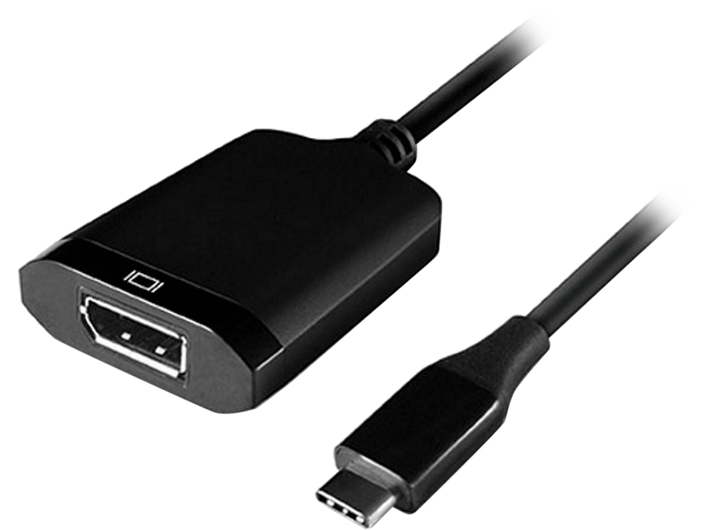 VANTEC CB-CU300DP12 VLink USB-C To DisplayPort&trade; 1.2 4K/60Hz Active Adapter