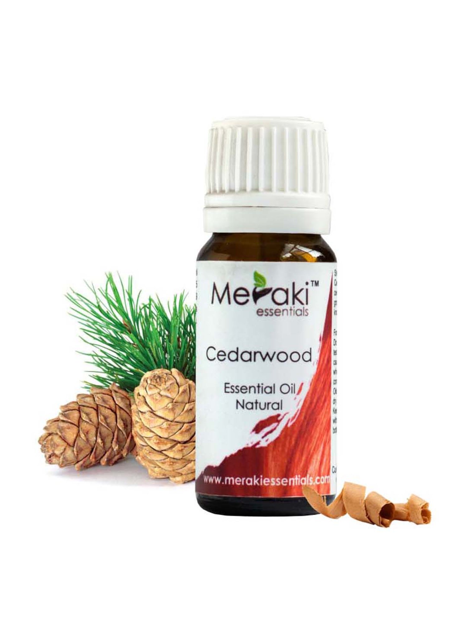 Meraki Essentials Cedarwood Essential Oil - 10 ml