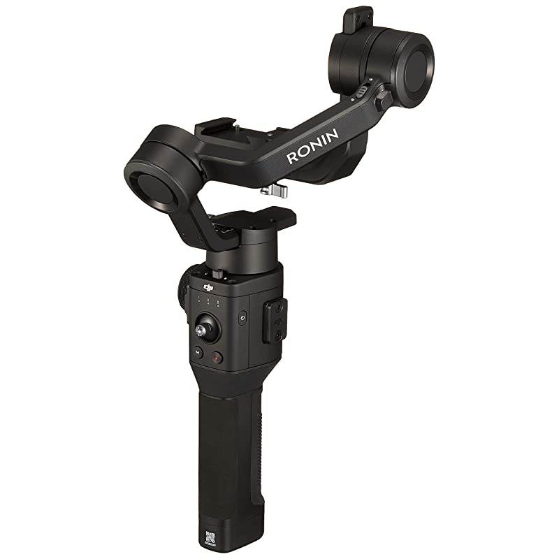 Ronin-SC Pro Combo - Camera Stabilizer 3-Axis Gimbal Handheld for Mirrorless Cameras up to 4.4 lbs / 2kg Payload for Sony Panasonic Lumix Nikon Canon with Focus Wheel, Black