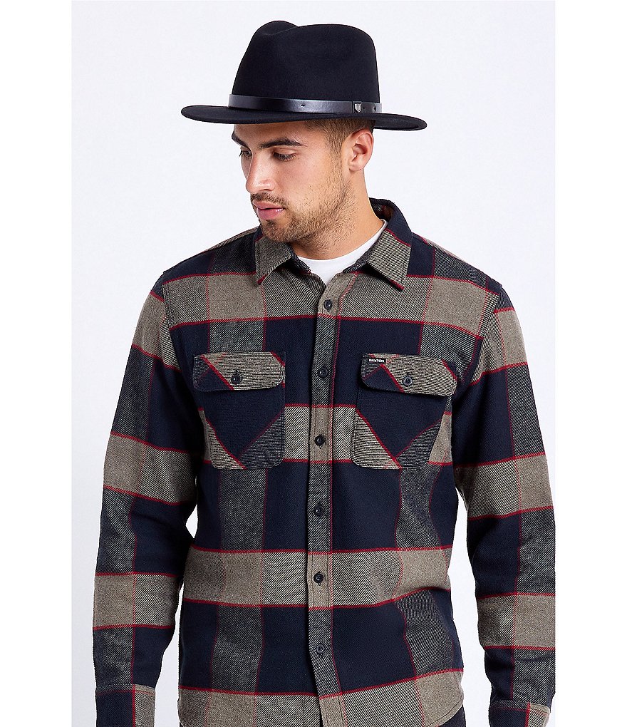 Brixton Classic Messer Fedora Hat