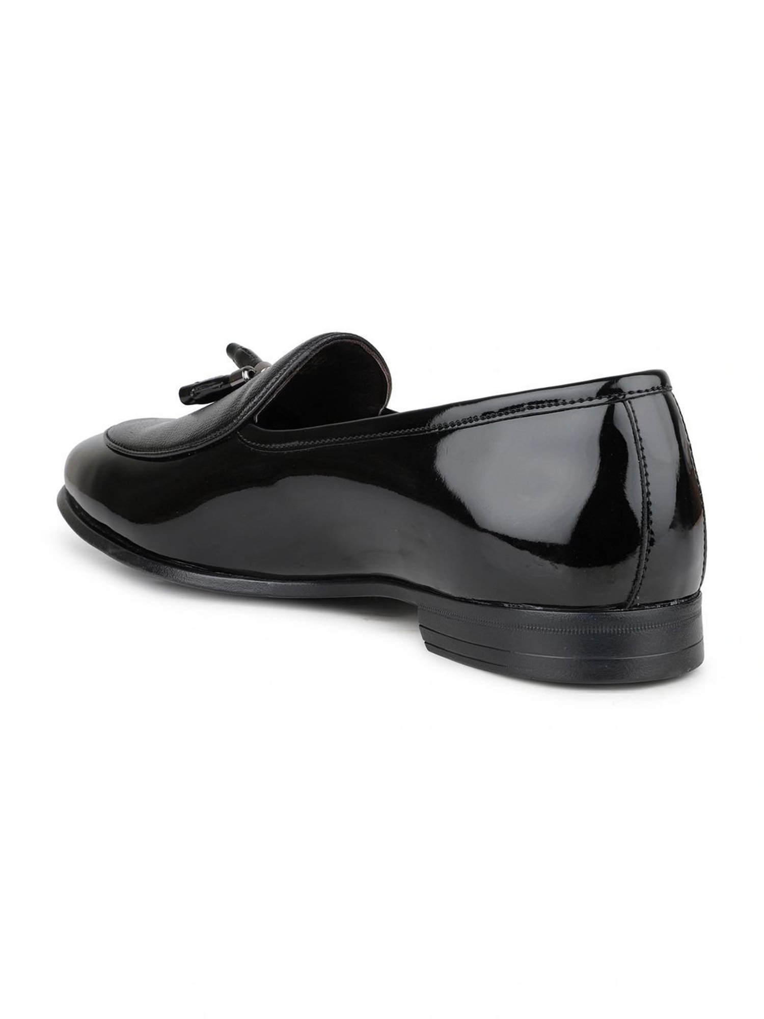 Privo by Inc.5 Men's Black Formal Mocassins