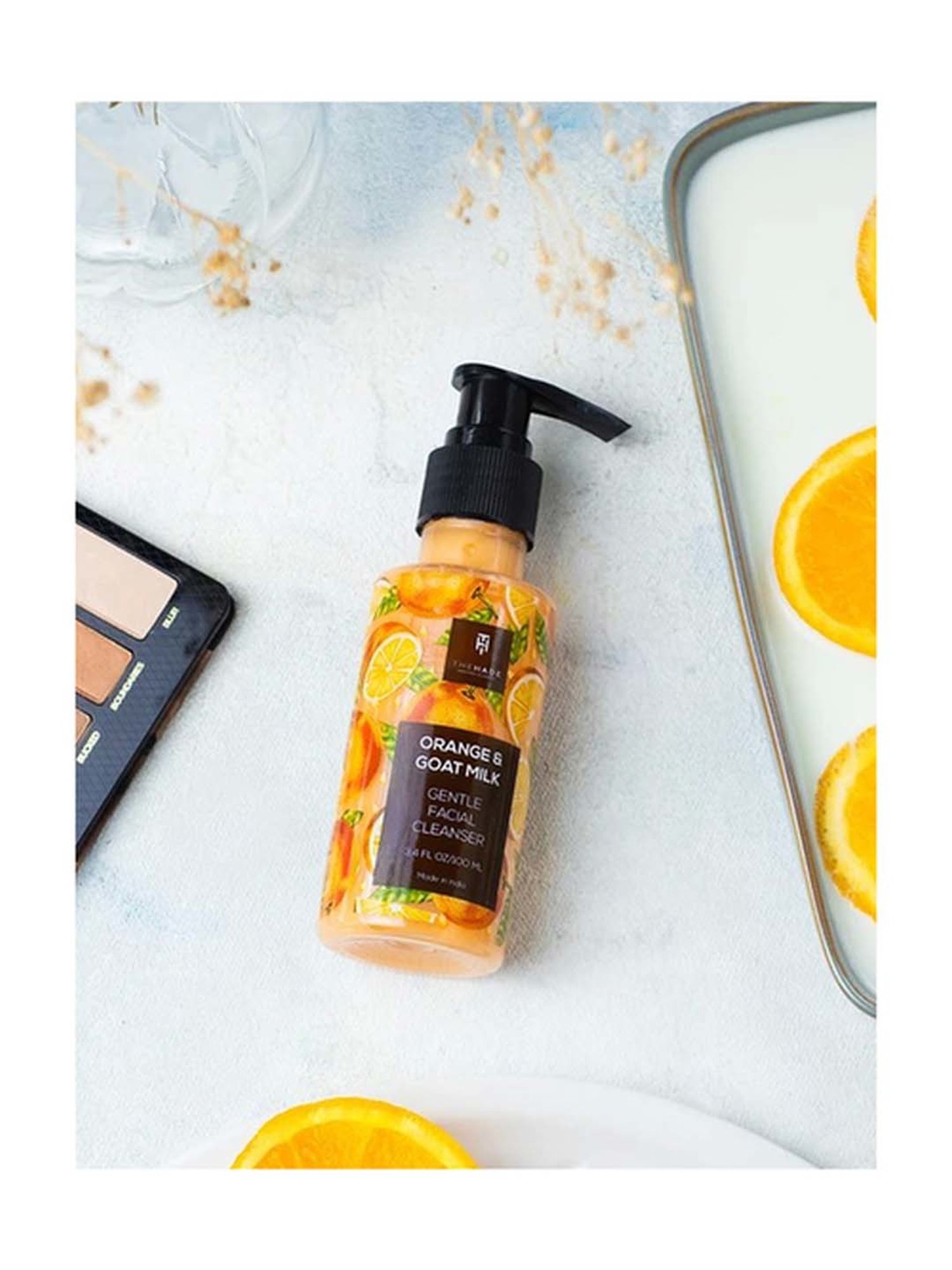The Hade Orange & Goat Milk Facial Cleanser - 100 ml