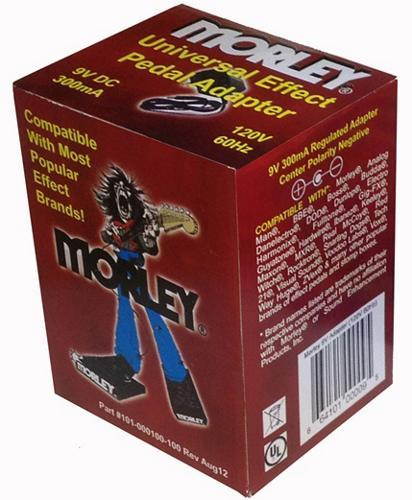 Morley AC Adapter (for Morley Pedals)