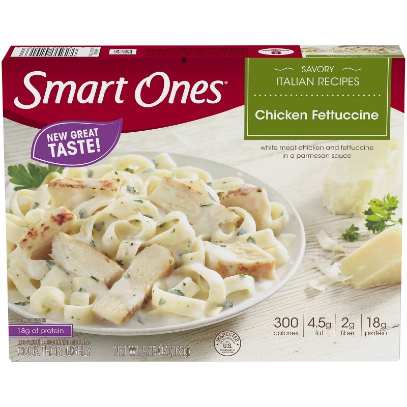 Smart Ones Chicken Fettuccini - 9.25oz