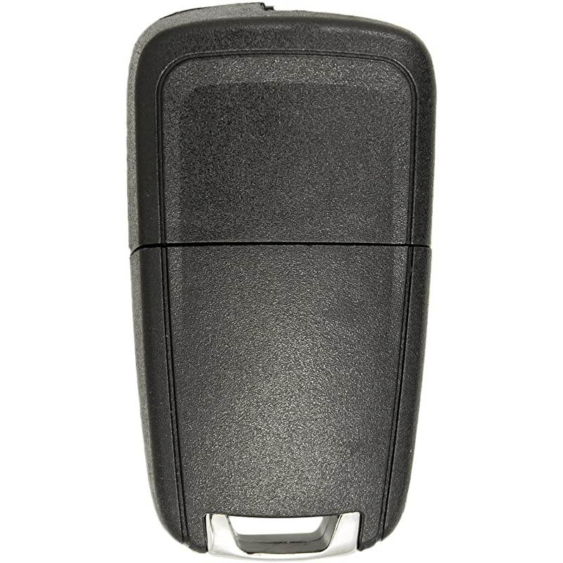 New Keyless Remote 4 Button Flip Car Key Fob for Equinox Verano Sonic and Other Vehicles That Use FCC OHT01060512