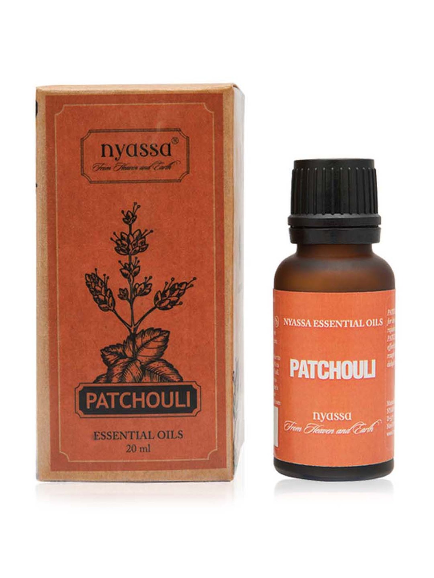 Nyassa Patchouli Essential Oil - 20 ml
