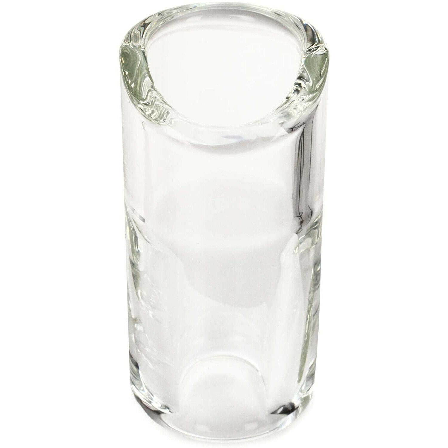 The Rock Slide GRS-XLC Clear Moulded Glass Guitar Slide, X-Large Ring Size 12-14