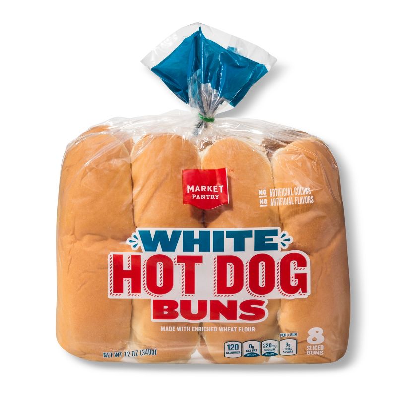 Hot Dog Buns - 11oz/8ct - Market Pantry™
