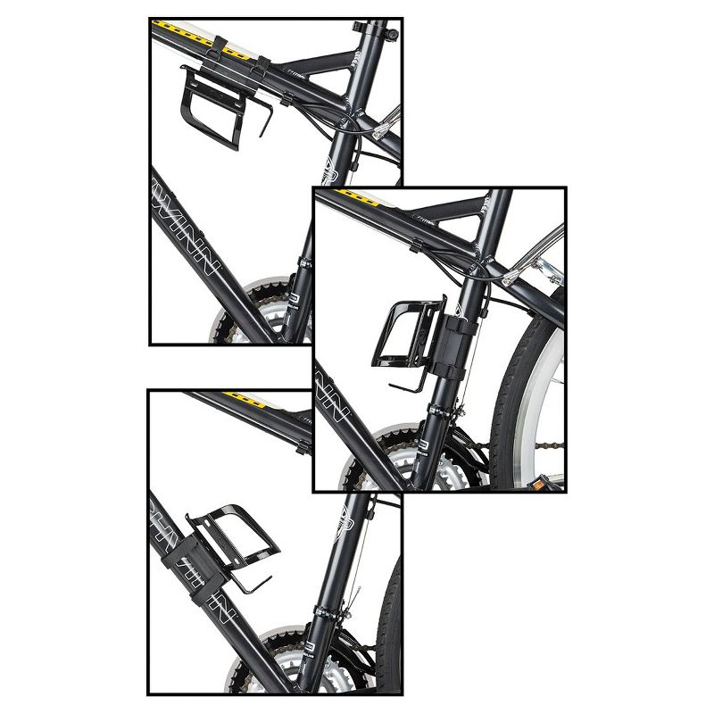 Bell Sports Clinch 600 Universal Bike Bottle Cage - Black