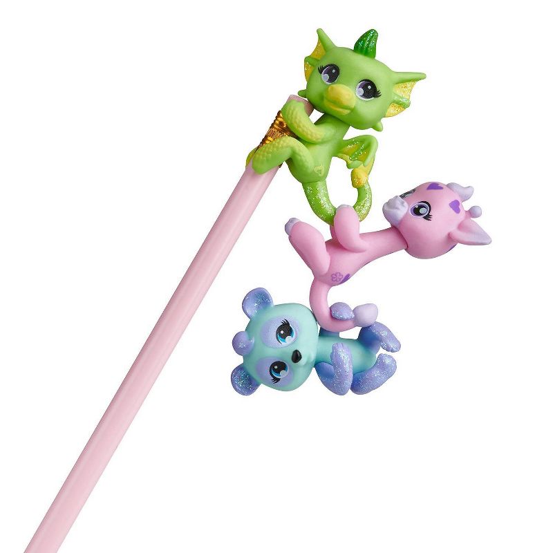 Fingerlings Minis Series 3 - 2 Pack Leaf Pod Play-Set By WowWee