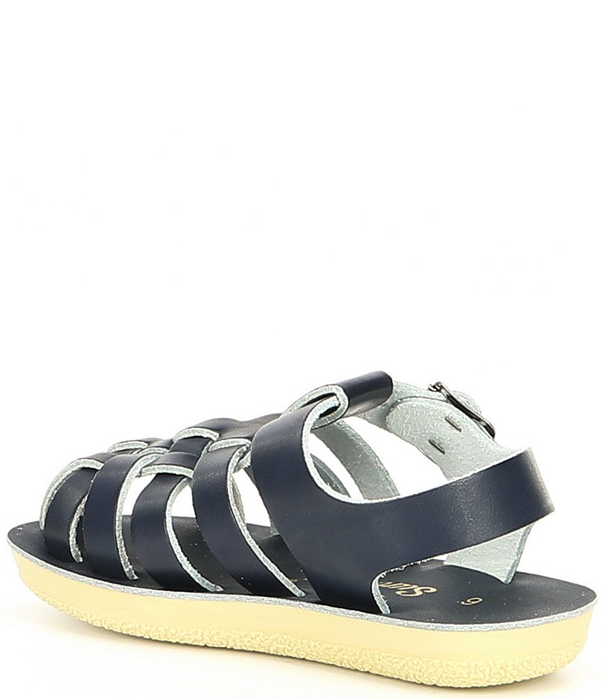Sun-San Sandal by Hoy Kids' Sailor Leather Sandal (Infant)