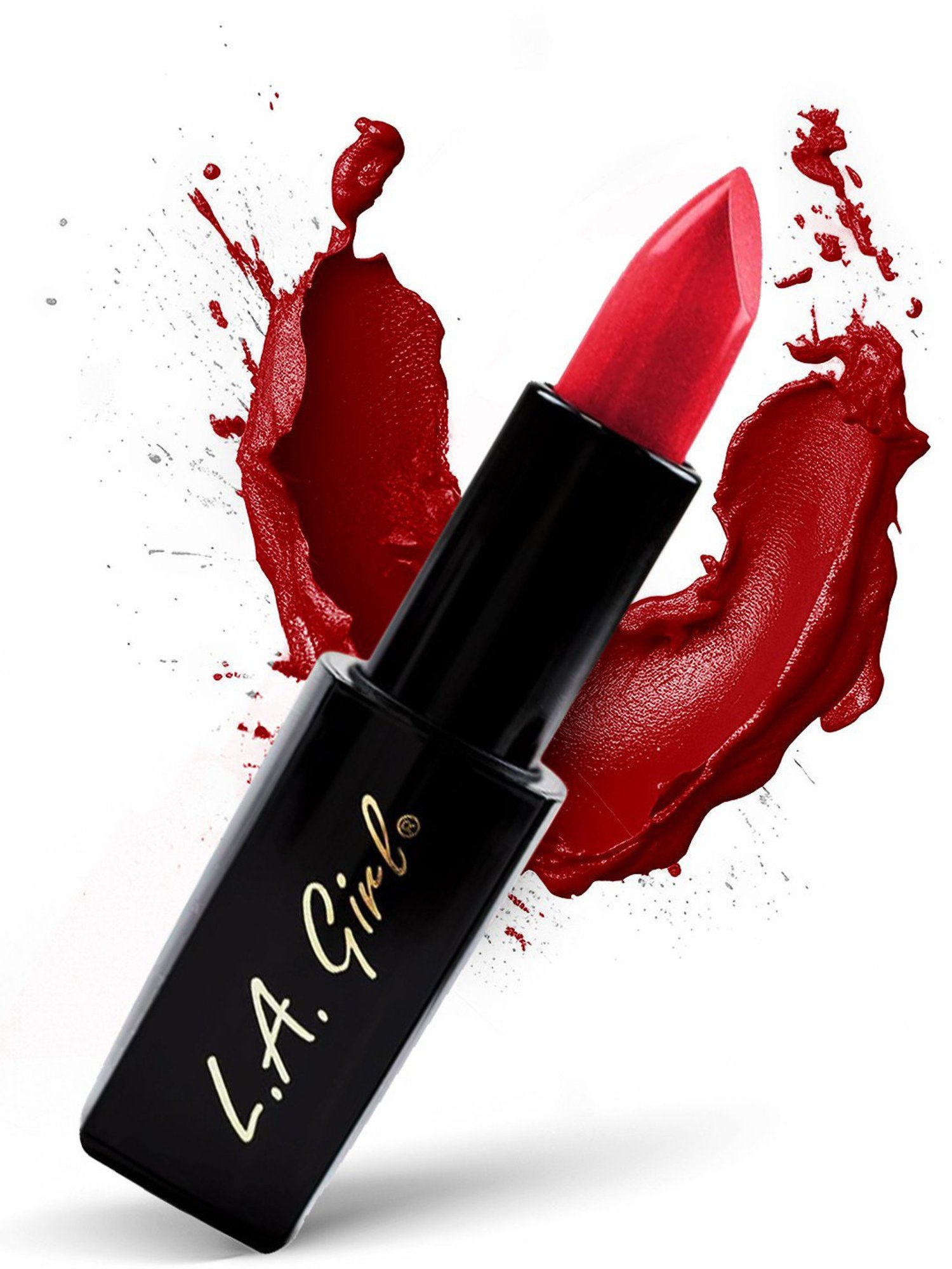 L.A. Girl Lip Attraction Lipstick Cheery - 3.2 gm