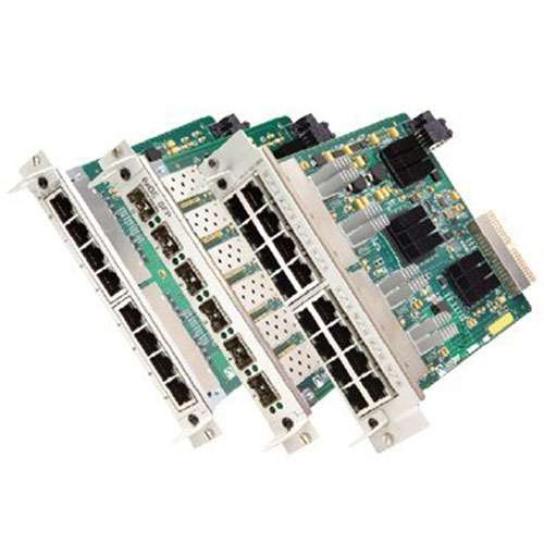 Juniper Networks JXU-8GE-TX-S 1Gbps 8-Ports 1000Base-T Plug-in Universal Physical Interface Modules (UPIMs)