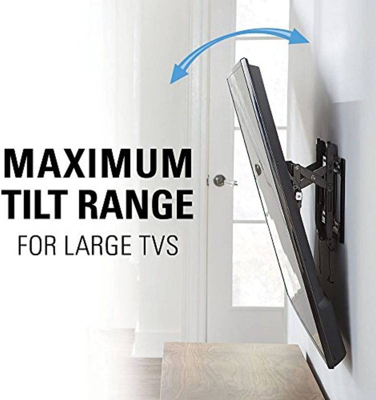 SANUS VLT6-B1 Advanced Tilt Premium TV Wall Mount for 46-90" Displays