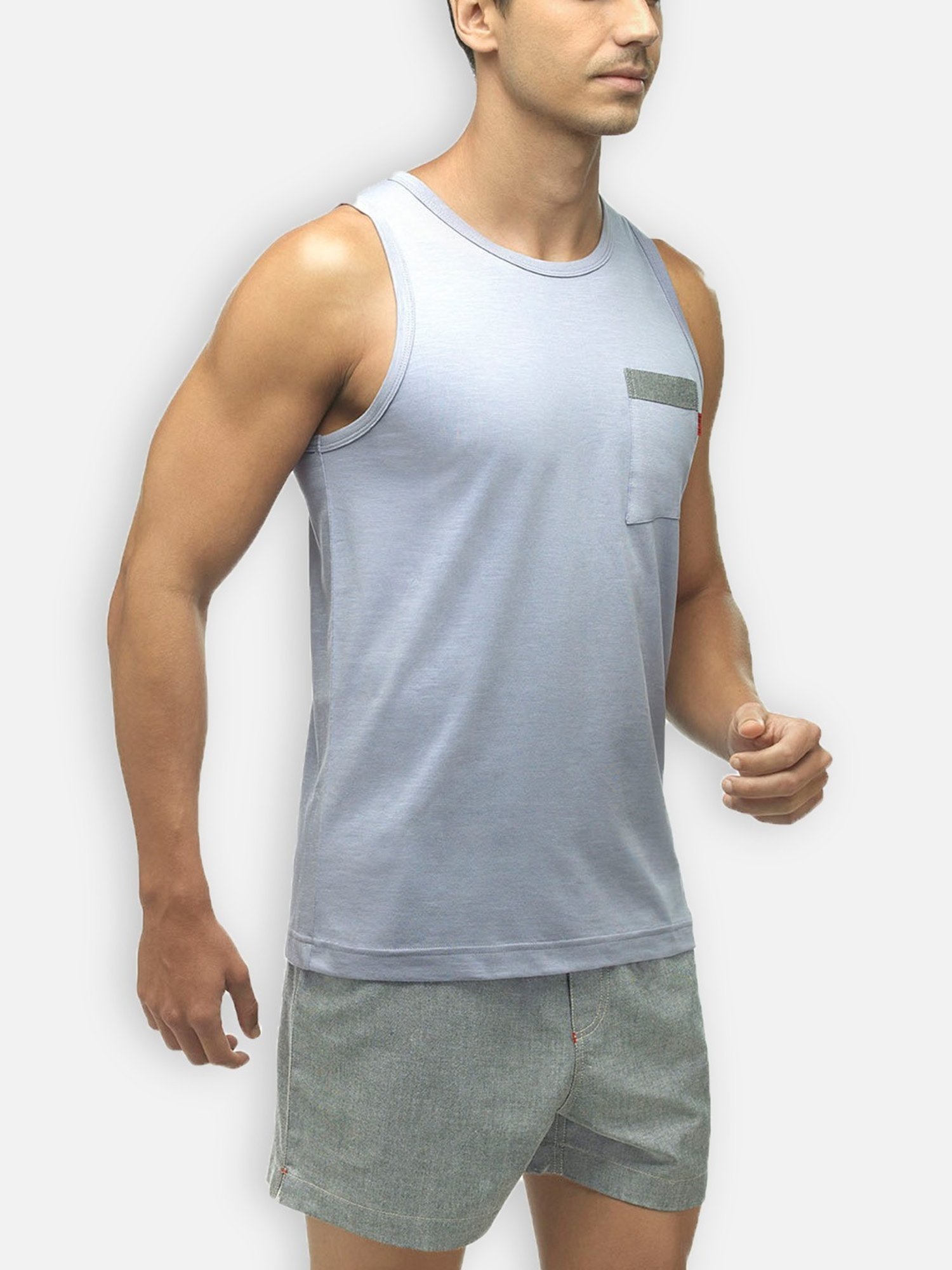 Zoiro Cosmic Sky Regular Fit Vest