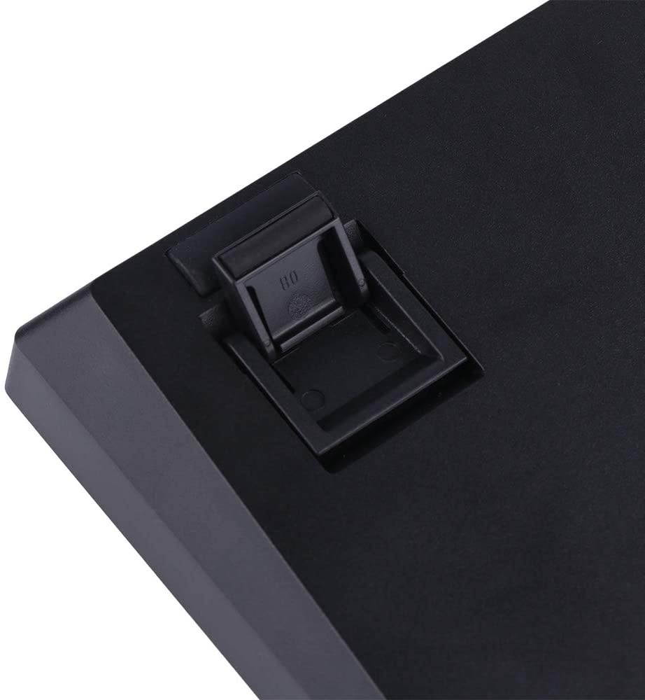 EPOMAKER GK96S Hot Swappable Bluetooth 5.1 Wireless/Wired RGB Mechanical Keyboard with 4000mAh Battery, PBT GK1 Keycaps for MacOS/Win/Android (Gateron Red Switch, Black ABS Keycaps)