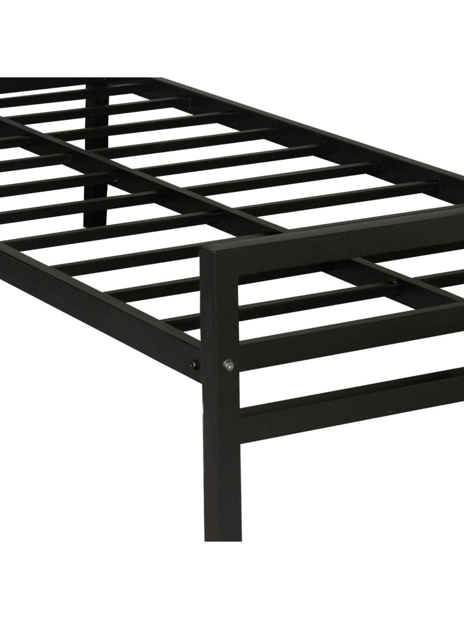 Doctor Dreams by Nilkamal Black Metal Single Striker Bed