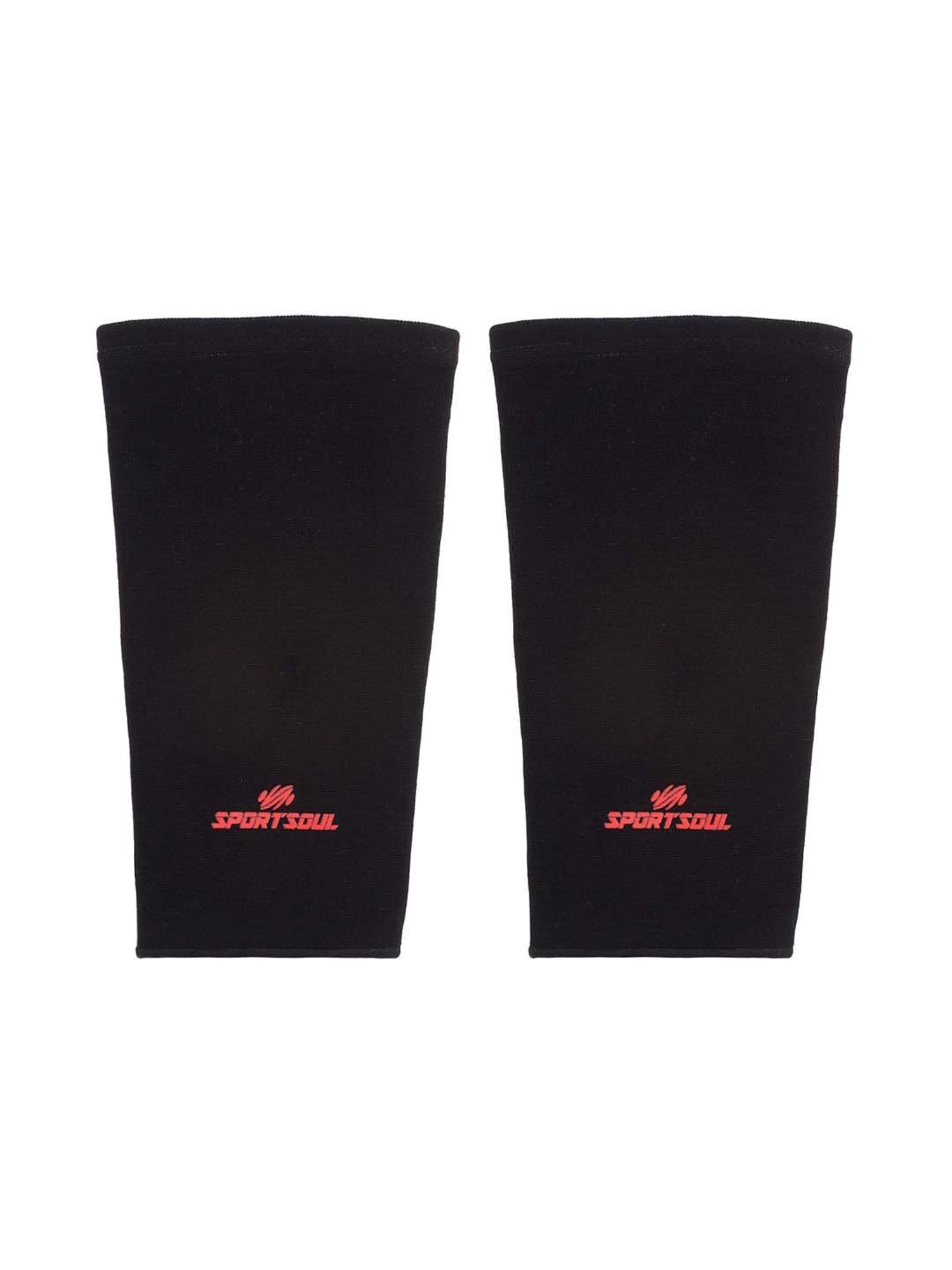 SportSoul Black Premium Compression Knee Support (Medium)