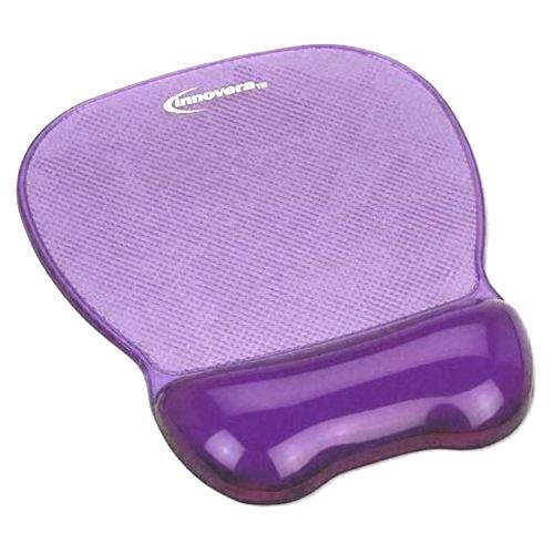 Innovera IVR51440 Purple Gel Mouse Pad and Wrist Rest