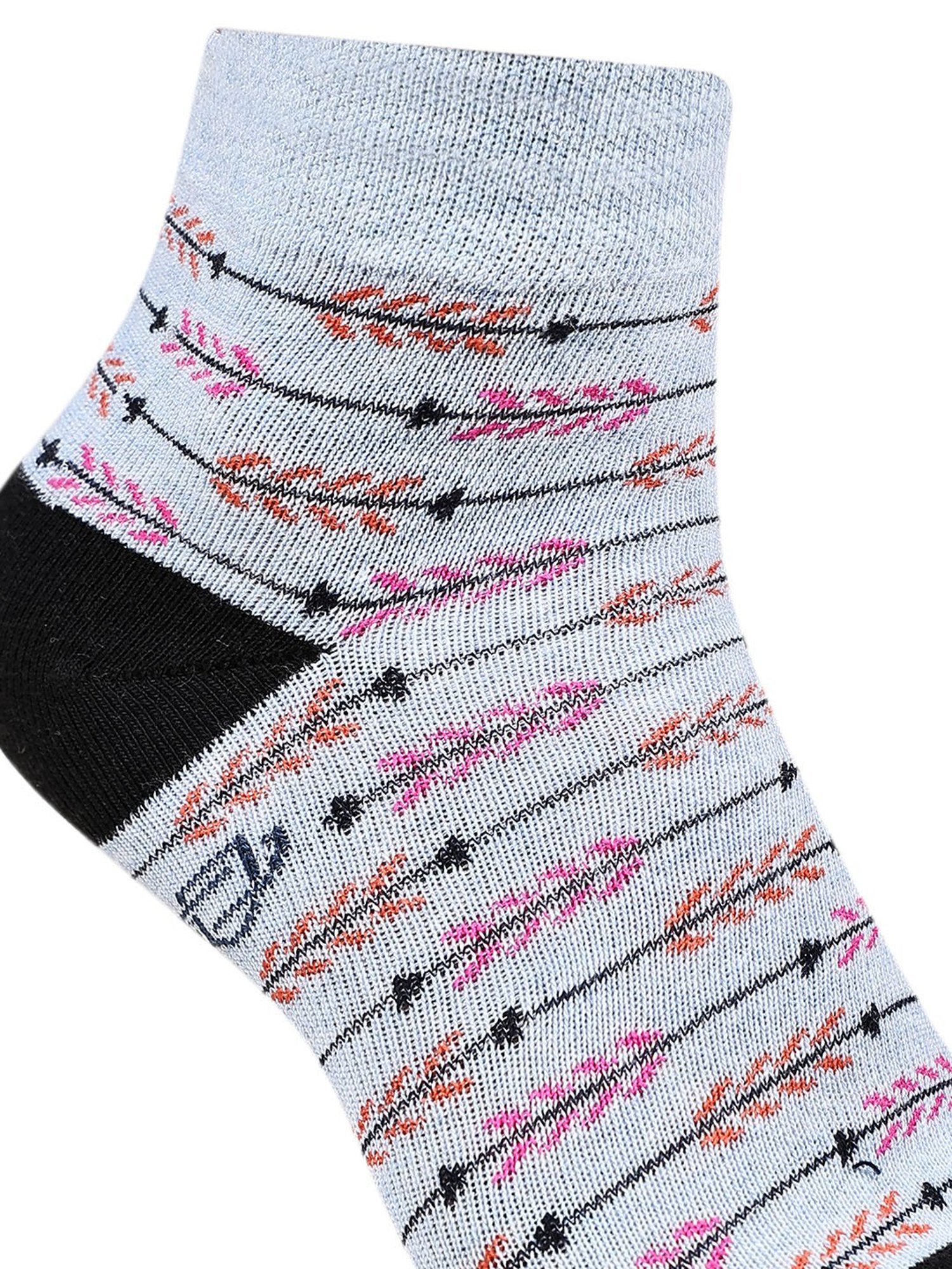 Dollar Assorted Socks - Pack of 3