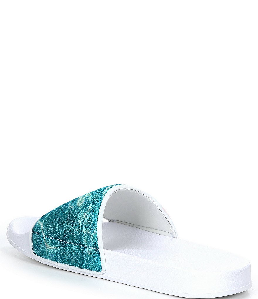 SWIMS Men's Lounge Washable Water Printed Pool Slides