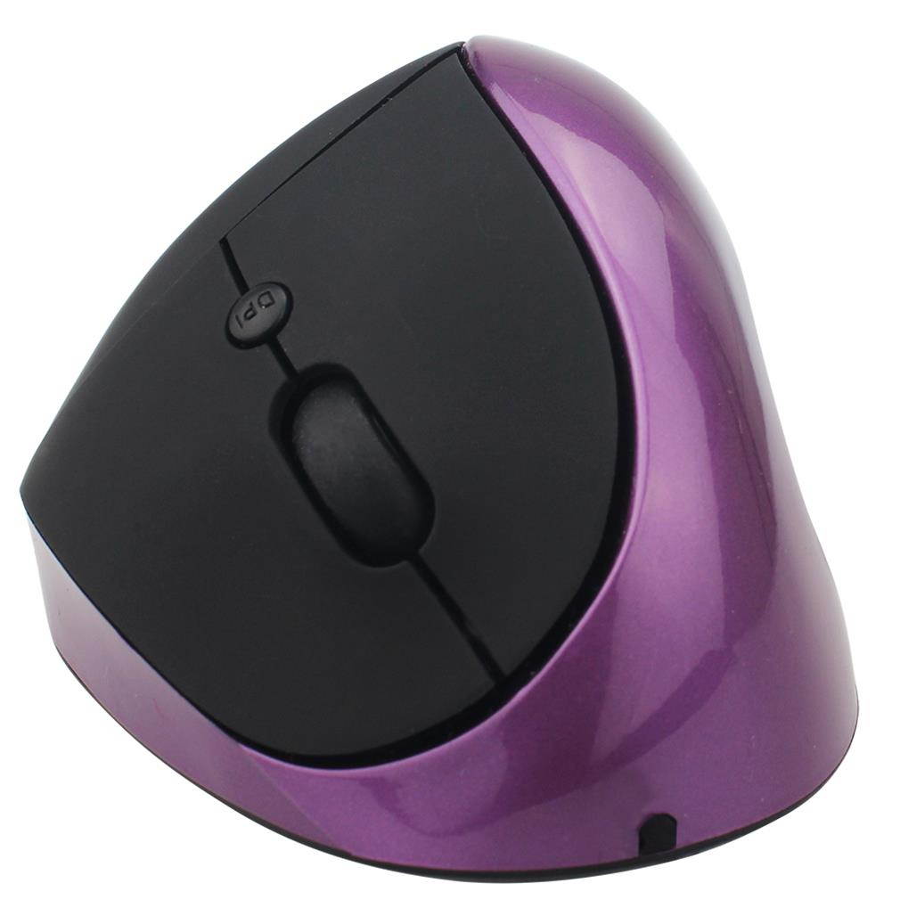 New S8 Optical Wireless Mouse Ergonomic Design 6 Bottons Vertical Mouse