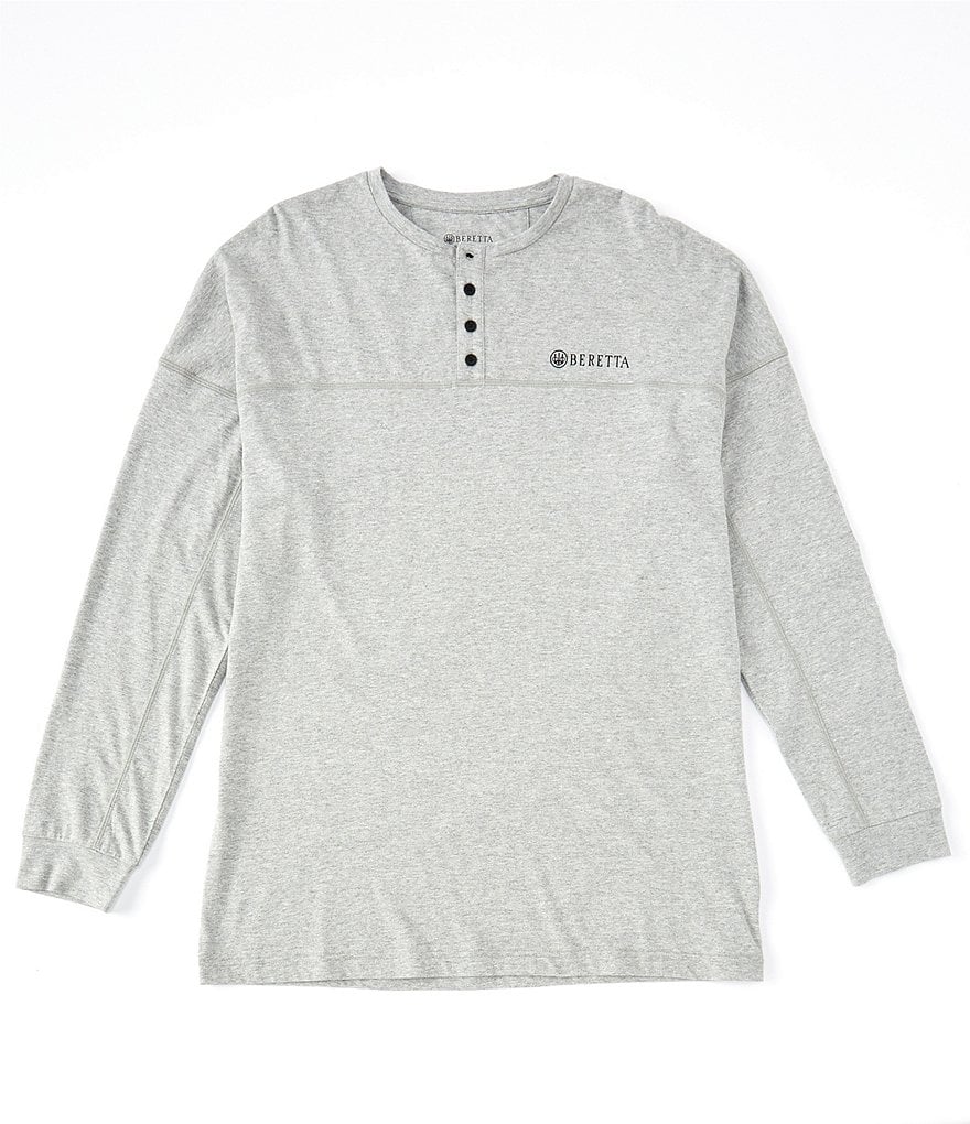 Beretta Long-Sleeve Henley