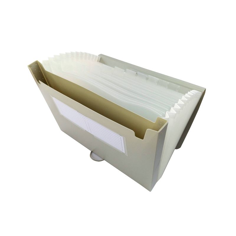 Skilcraft File Folders 3/4" Expansion 1/3-Cut Letter 100/BX Manila 2822507