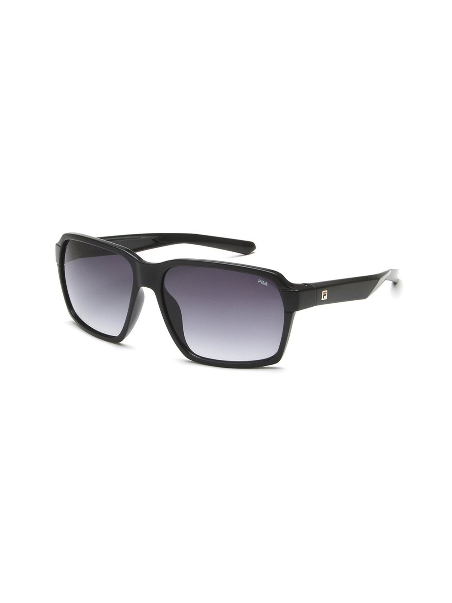Fila Grey Square Sunglasses for Men