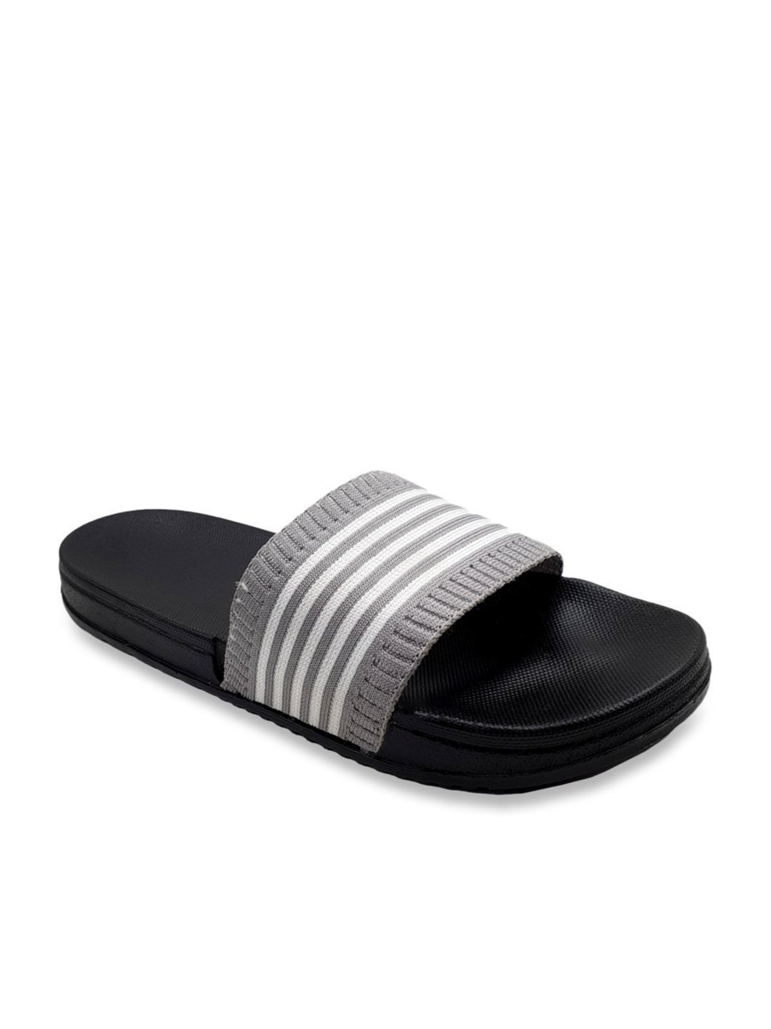 Pampy Angel Men's Grey Casual Slides