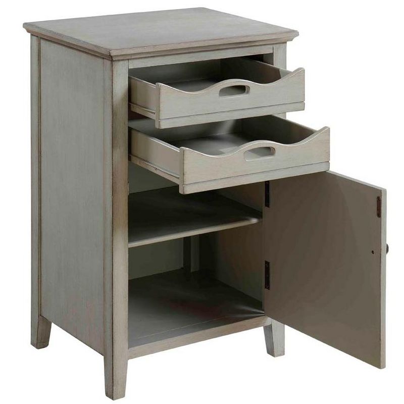 Coast to Coast One Door Two Drawer Cabinet