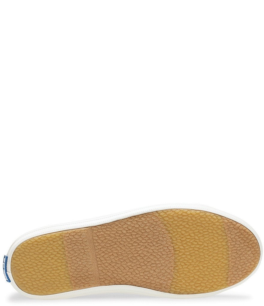 Keds Keds x kate spade new york Girls' Leopard Print Glitter Kickstart Sneakers (Youth)