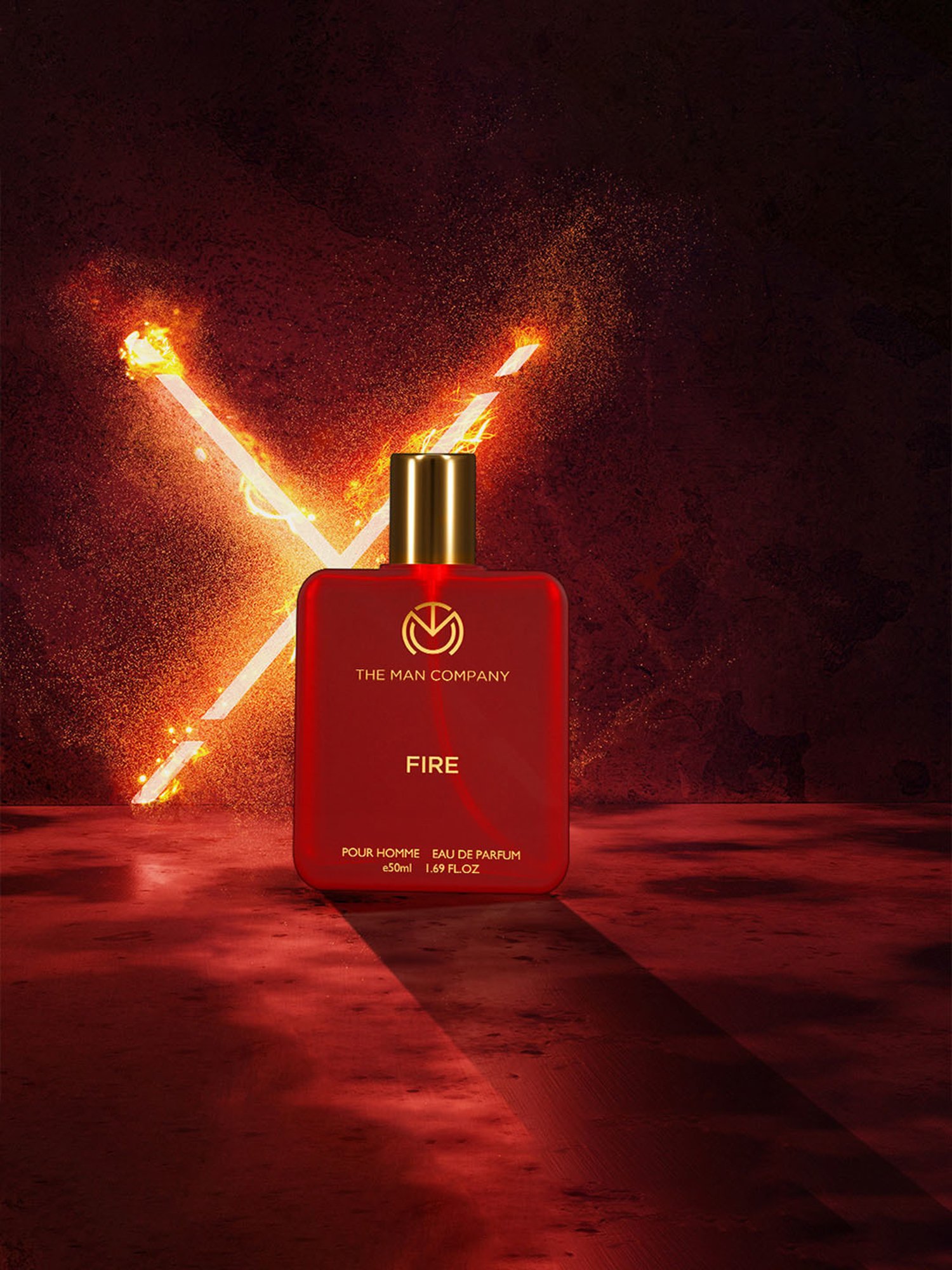 The Man Company Fire Eau de Parfum - 50 ml