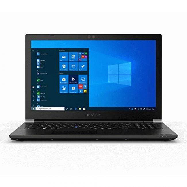Dynabook Tecra A50-F1521 Laptop Computer (Formerly Toshiba) | 15.6 in. FHD | Windows 10 Pro | 8th Generation Intel Core i5 Processor | 8 GB DDR4 | 256 GB SSD | Bluetooth
