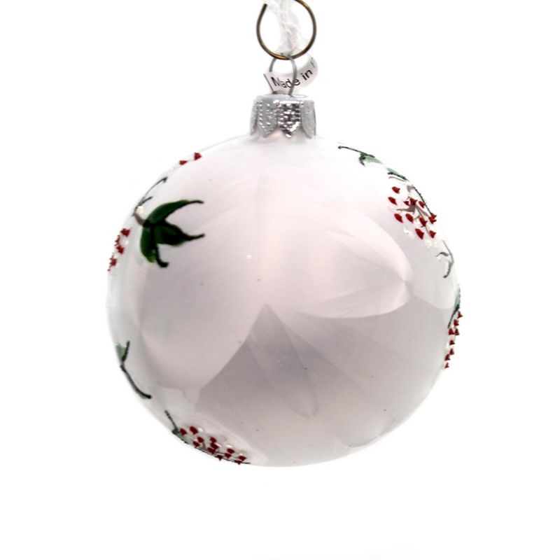 Christina's World Cardinal On A Branch Poland  -  Tree Ornaments