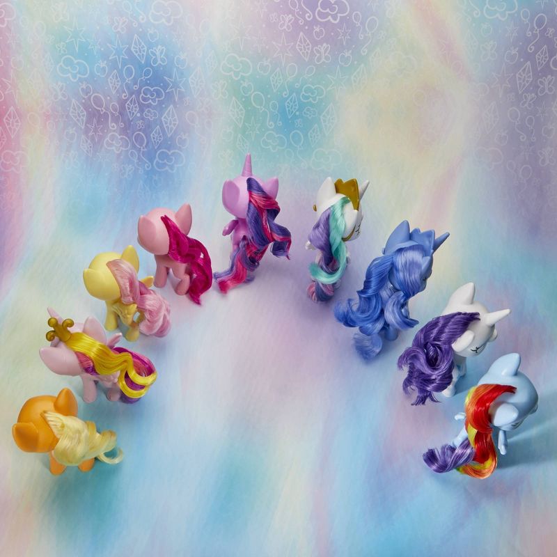 My Little Pony Mega Friendship Animal Figures Collection